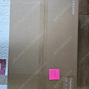 미개봉 g80sd s32dg800 oled g8 팝니다