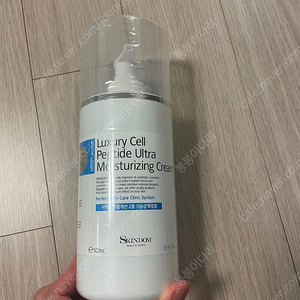 스킨덤 럭셔리 셀 펩타이드 울트라 수분크림 500ml 대용량