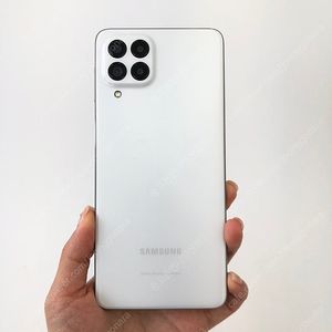 (양산중고폰) 81152 갤럭시퀀텀3 (M536) 화이트 128GB 판매합니다. 11만원