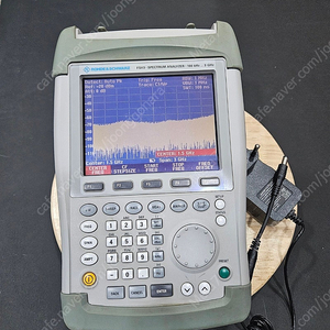 ​R&S FSH3 3GHZ Spectrum Analyzer 중고 A급 판매