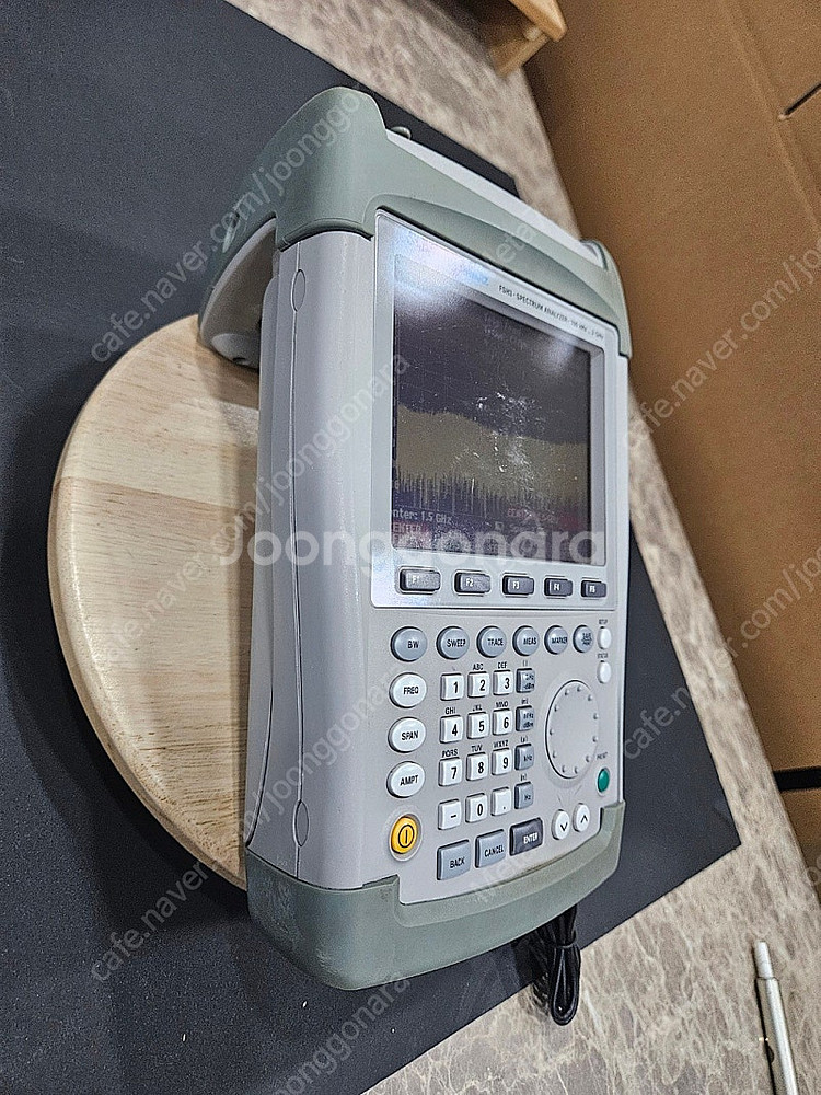 ​R&S FSH3 3GHZ Spectrum Analyz...--1