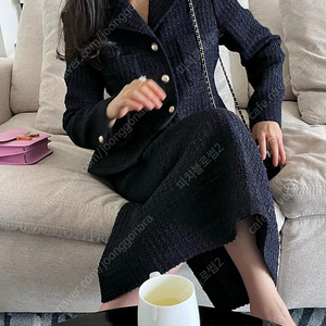 라밤바룸 트위드셋업