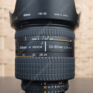 니콘 af 24-85mm f2.8-4d