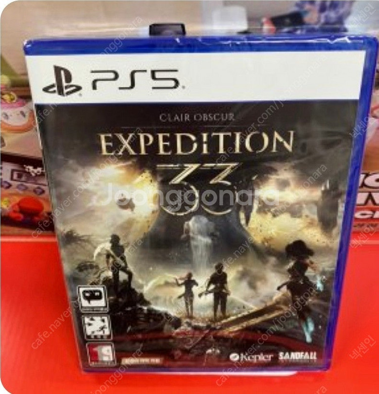 [삽니다]ps5 클레르 옵스퀴르: 33 원정대--0