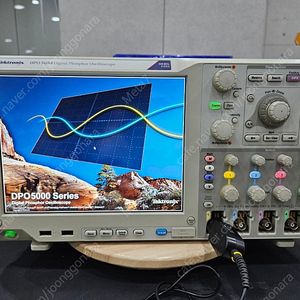 Tektronix DPO-5054 오실로스코프 중고 판매합니다. (500Mhz / 5Gs/s, 4포트)