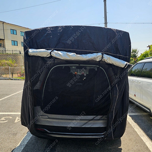 다잡 꼬리텐트 기본형 XL 새상품