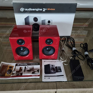 오디오엔진 A2+ wireless BT 블루투스 스피커 / AudioEngine A2+ wireless