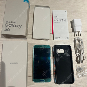 삼성 갤럭시 S6 32g 풀박스 A급