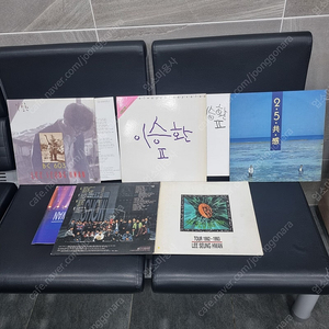 이승환 1집 2집 이오공감 라이브 앨범 LP.