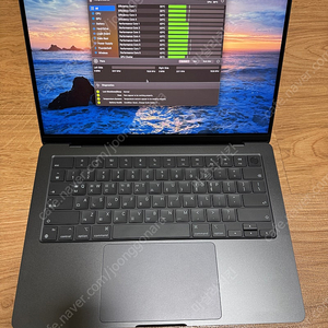 맥북프로14 M4 Pro 12C 24G 1TB 판매합니다.