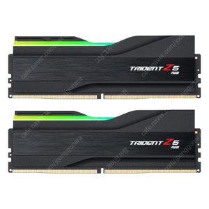 G.SKILL DDR5-8000 CL40 TRIDENT Z5 RGB J 블랙 패키지 48GB(24Gx2)