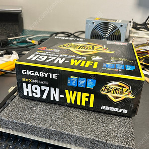 기가바이트 H97N-WIFI itx 미사용품