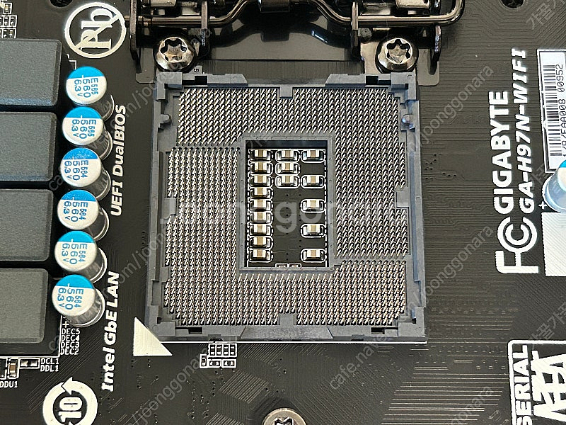기가바이트 H97N-WIFI itx 미사용품--4