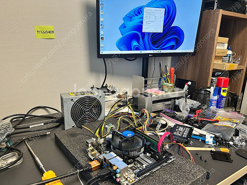 기가바이트 H97N-WIFI itx 미사용품--5