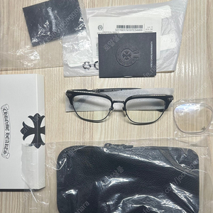 크롬하츠 안경 버티컬스마일2 mbk 판매