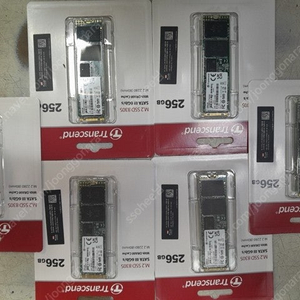 [박스미개봉] Transcend M.2 SSD 830S 256GB 판매 합니다