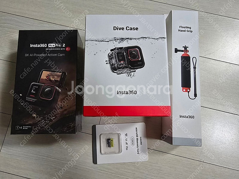 인스타360 에이스프로2 다이브번들 128GB 새상품 ...--0