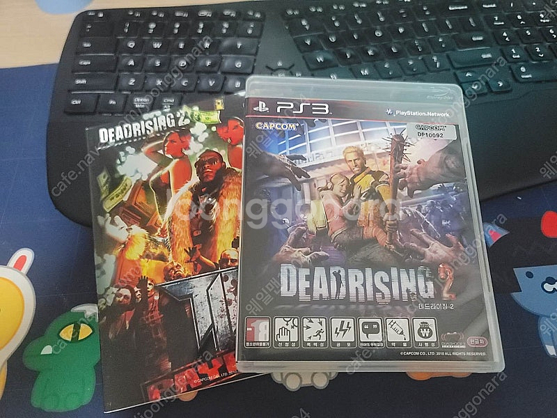 플스3 PS3용 타이틀 + 가이드북/대사집/공량집 사진...--3