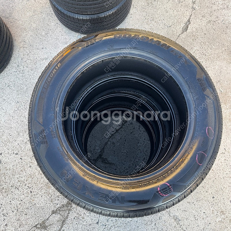 225 60 18 넥센 로디안 GTX 중고 타이어 교체...--0