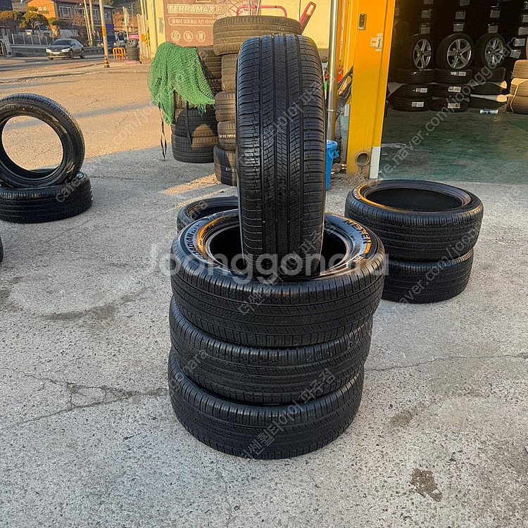 225 60 18 넥센 로디안 GTX 중고 타이어 교체...--6