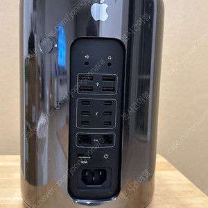 연탄맥 A1481 맥프로 MacPro 6세대 2013년 형