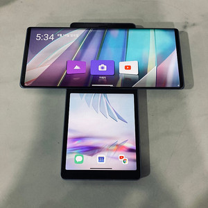 LG 엘지 윙 WING 일루전스카이 128기가 무잔상 S급 매우깨끗한기기 19만원 판매합니다!