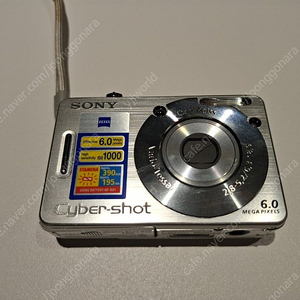 소니 사이버샷 DSC-W50 카메라 디카