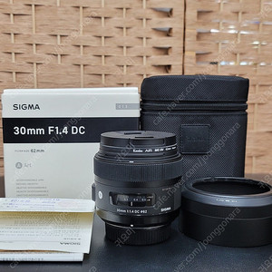 시그마 아트 30mm f1.4 DC [니콘]