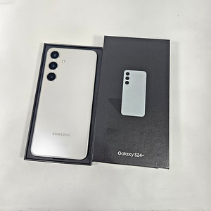 (새폰급) 자급제 단순개봉급+풀박스 갤럭시S24플러스 S24+ 마블그레이 256G 79만원 판매합니다.