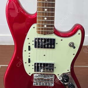 펜더 일펜 머스탱스페셜 폰샵 캔디애플레드 일렉기타 Mustang Special Pawn Shop