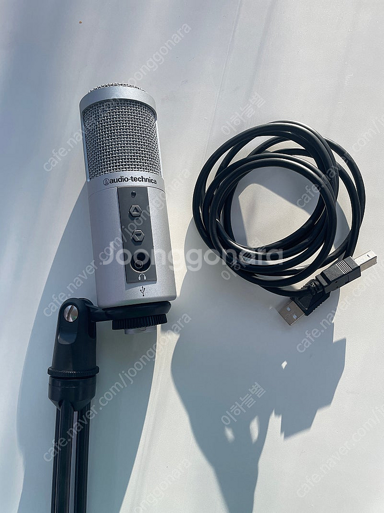 Audio Technica USB 콘덴서 마이크--0