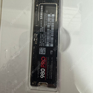 삼성 980 pro 1tb SSD 판매