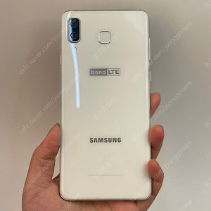 73627(울산중고폰) 갤럭시A8스타 화이트 64GB 판매합니다 7만원 텔레그램OK