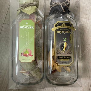 담금 만들기 키트 500ml(인삼, 무화과)