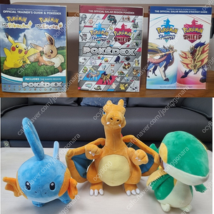 <어린이날 행사> 포켓몬 굿즈 (Pokemon Game Guide Book + 포켓몬 인형 판매) (~5/11) <빠른 링크>