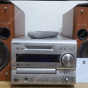 온쿄 Onkyo MD 미니 디스크 오디오 , 스피커 세트 판매 합니다