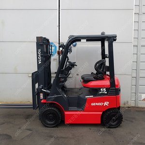 도요타 전기식 전동지게차 1.5톤 2단 3000MM 545AH고용량베터리 8FBH15 2020년식