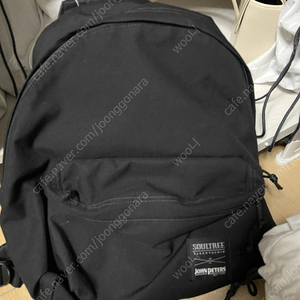 소울트리 정회원 물품 박효신 팬클럽 존피터 백팩