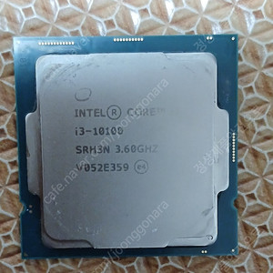 cpu i3 10100 내장그래픽