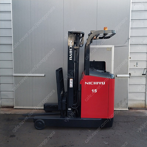 니찌유 중고 전동지게차 1.5톤 싸이드쉬프트장착 3단5000MM 2017년식 상품배터리