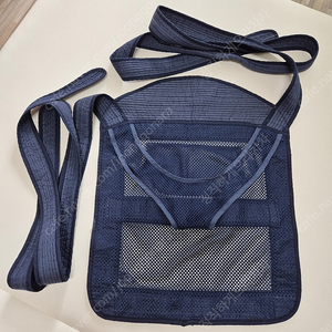 포대기 (백효정 끈 아기띠)