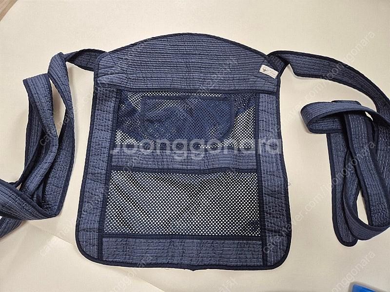 포대기 (백효정 끈 아기띠)--1