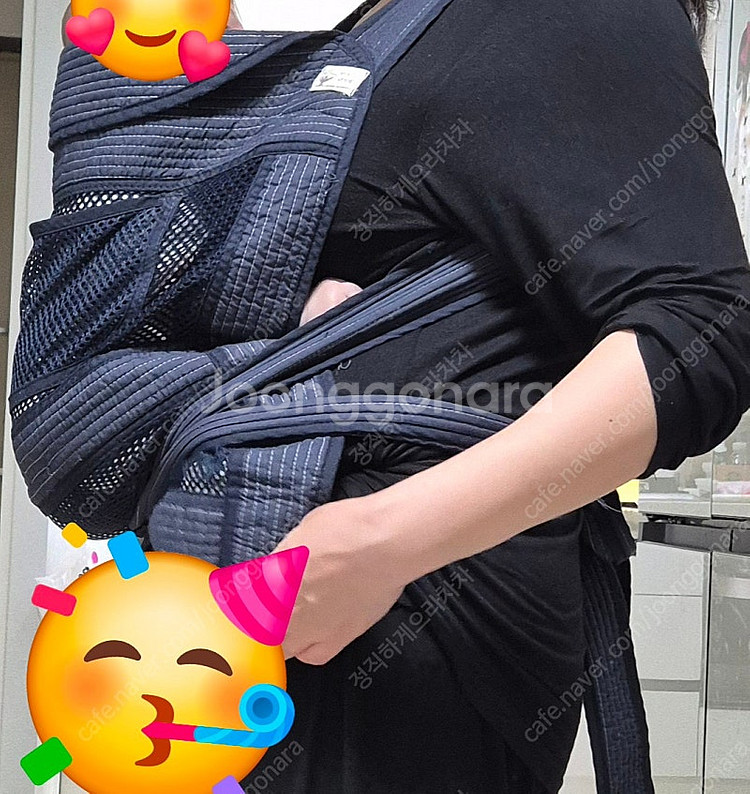 포대기 (백효정 끈 아기띠)--3