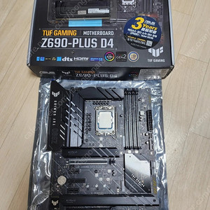 인텔 i5 14600KF ASUS TUF Z690 보드램 세트를 판매합니다