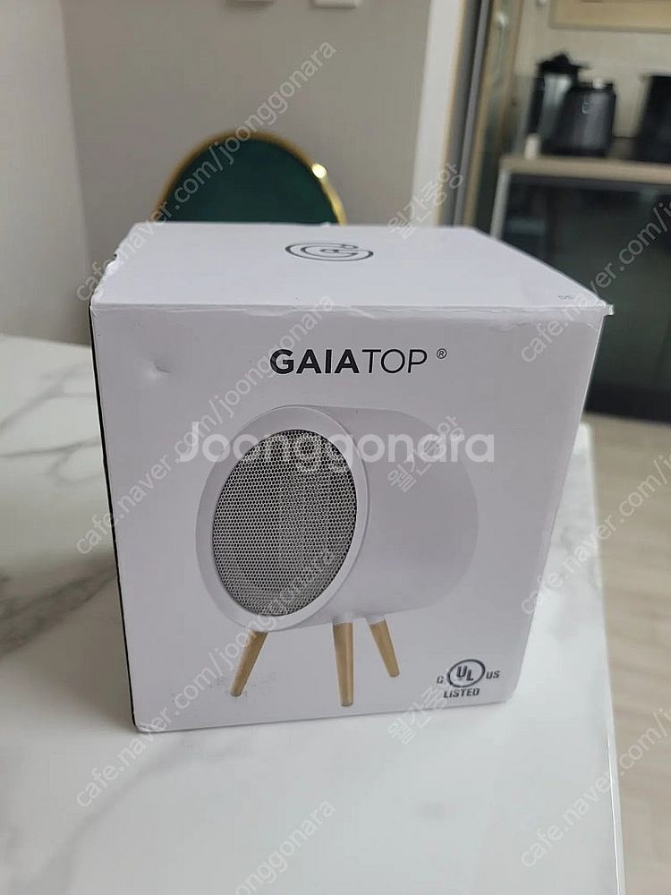 gaiatop 휴대용 전기 팬 미니히터 새상품 판매--0