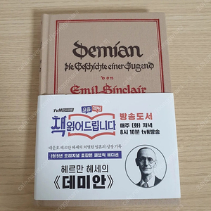 헤르만 헤세 데미안(리커버 한정판)