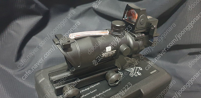 4x32 트리지콘 acog +rmr