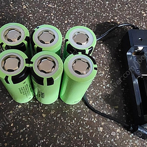 26650 3.7V, 5000mAh 6개 미사용