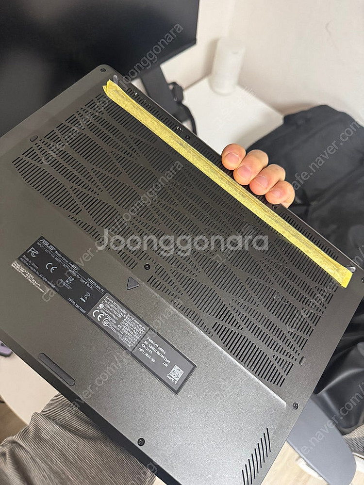 asus tuf a14 / ssd, 메인보드 , 껍데기...--2