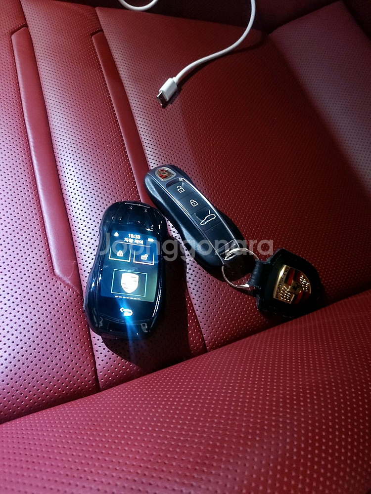 포르쉐 파나메라 19년식 LCD 차키컨버전 최신형 스마...--2